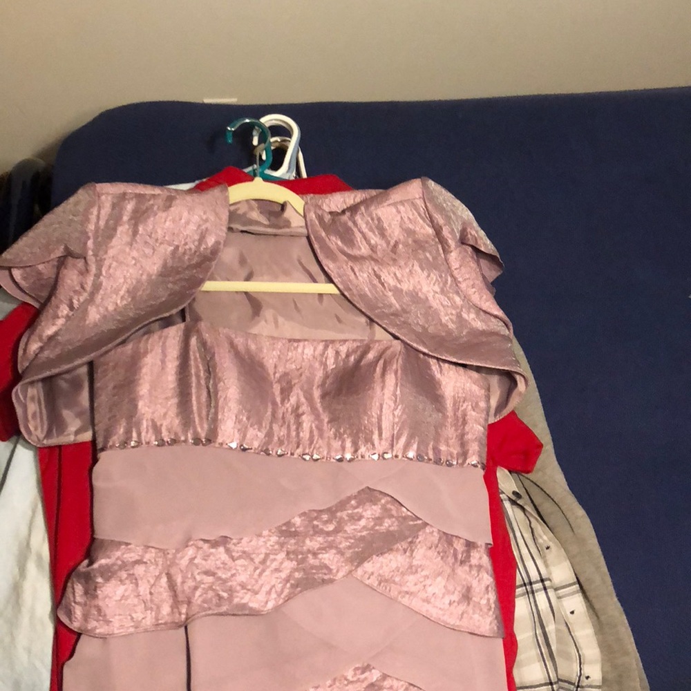 Mauve dress